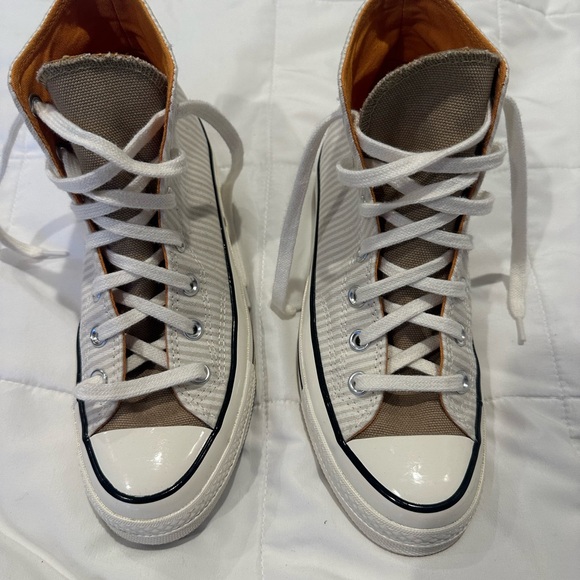 Converse Striped Shoes SOLD! - Picture 3 of 5